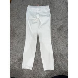 Spanx white denim sculpting jeans size small